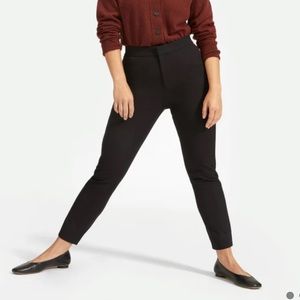 Everlane Fixed Waist Stretch Cotton Pant size 8 GUC